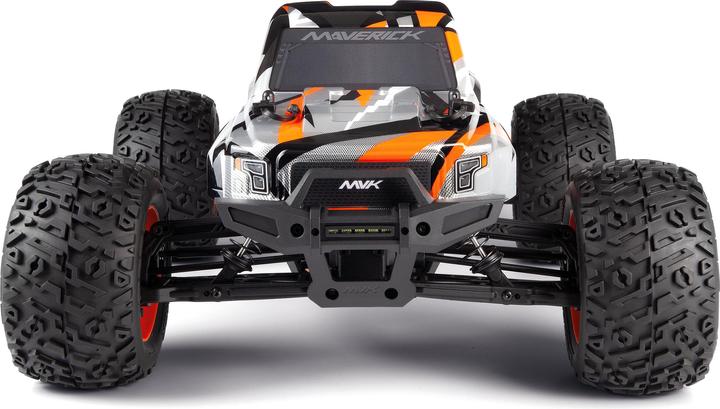 Actual product image Maverick Quantum2 MT 1/10th Monster Truck - Orange (ARR Almost Ready to Run)