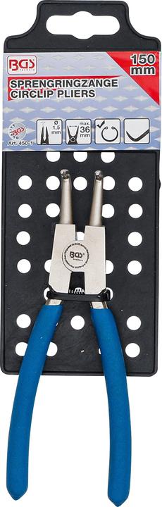 Produktbild BGS Sprengringzange (150 mm)