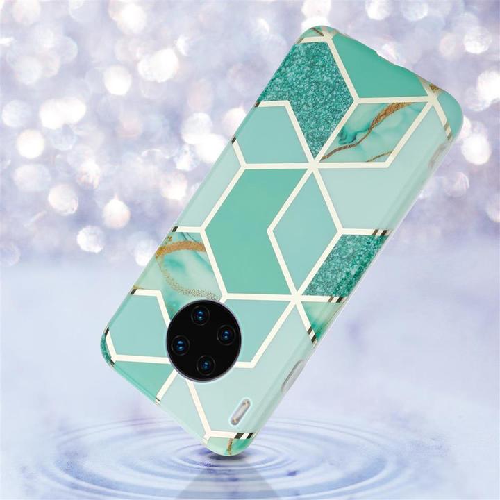 Produktbild Cadorabo IMD TPU Bunter Marmor Cover (Huawei Mate 30 Pro)
