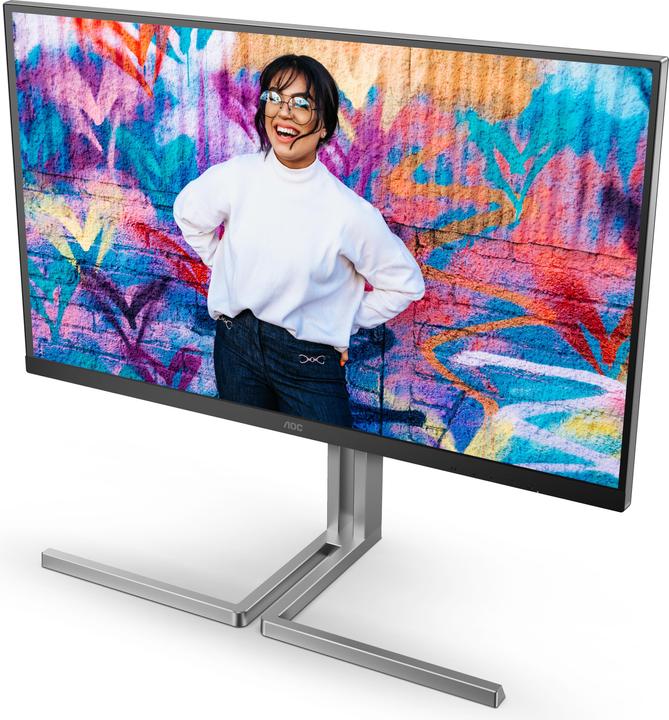 Produktbild AOC U32U3CV 31.5p Nano IPS WLED UHD (3840 x 2160 Pixel, 31.50")