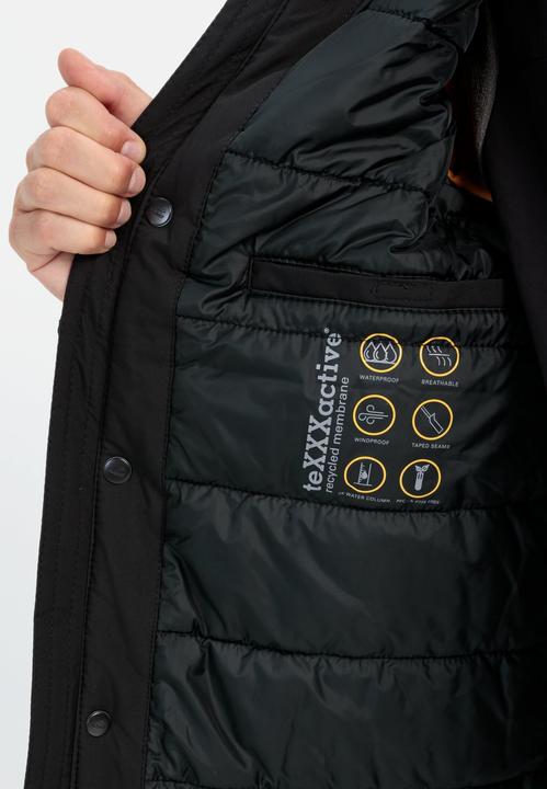 Actual product image Camel Active teXXXactive® functional jacket with detachable hood (64)