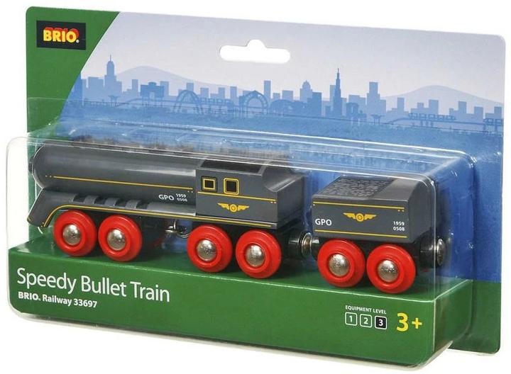 Actual product image Brio Black ball lightning