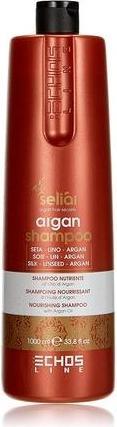 Actual product image Echosline SELIAR Arganowy szampon do włosów 1000ml (1000 ml, Liquid shampoo)