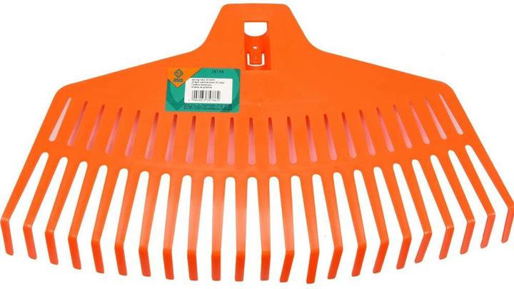 Image du produit Toya Râteau éventail 430 mm plastique 23 dents
