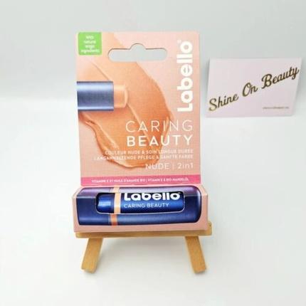 Immagine prodotto Labello Caring Beauty Nude Stick 4,8 g (Cura matita, 172.50 ml)