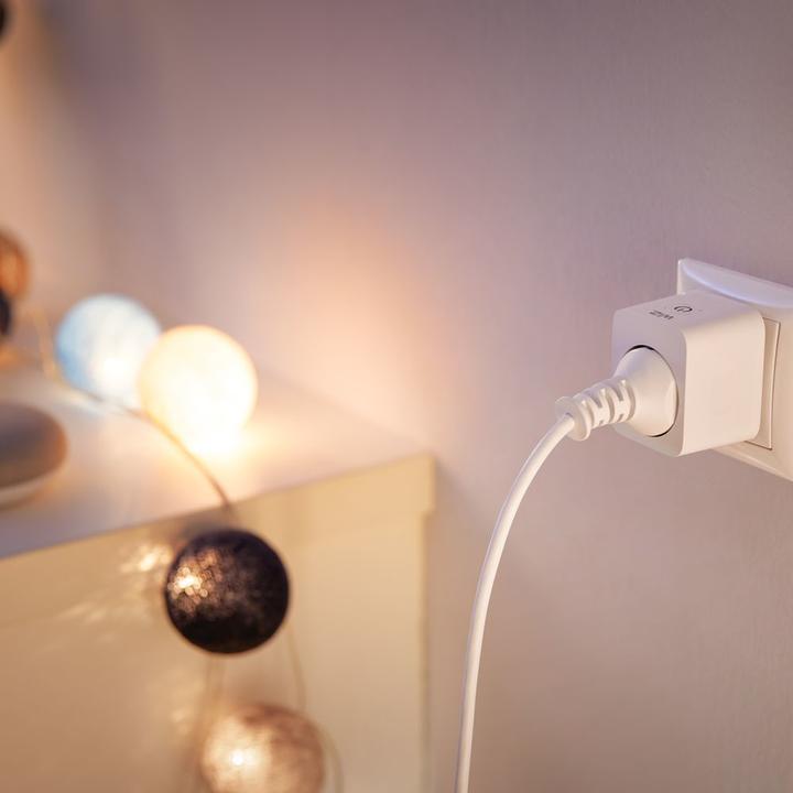 Actual product image Telekom Smart Home WLAN Plug adapter inside