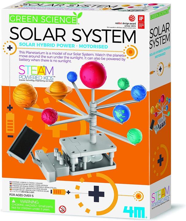 Actual product image 4M Kit for a hybrid powered solar system model Gree