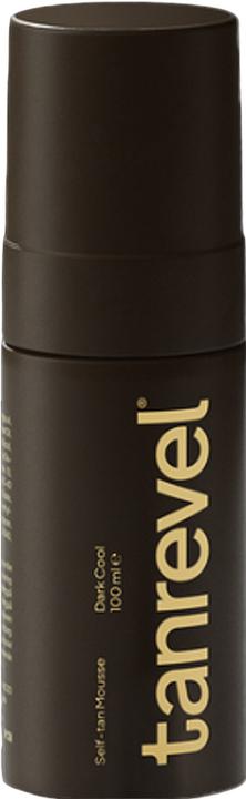 Actual product image Tanrevel ® Self-tan Mousse Dark Cool 100 ml (Self tanning foam, 100 ml)