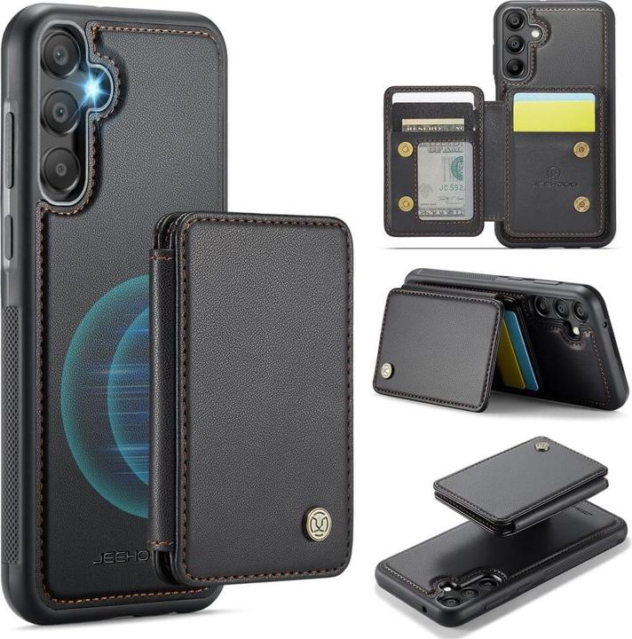 Produktbild Cover-Discount Galaxy A55 - 2-in-1 Backcover mit Kreditkarten-Etui (Samsung Galaxy A55)