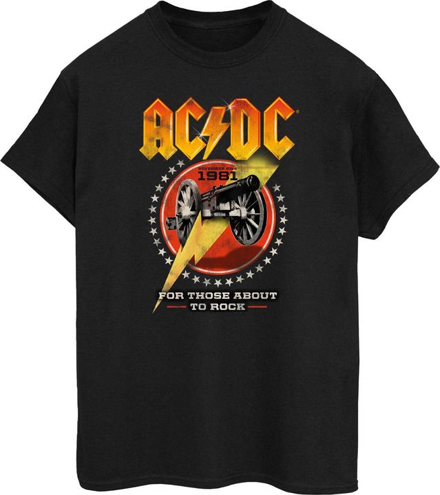 AC/DC For Those About To Rock 1981 TShirt (XL)