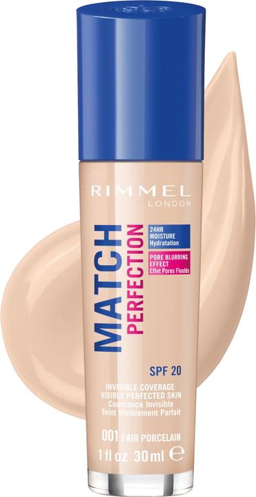 Produktbild Rimmel London Match Perfection SPF20 (DDB397)