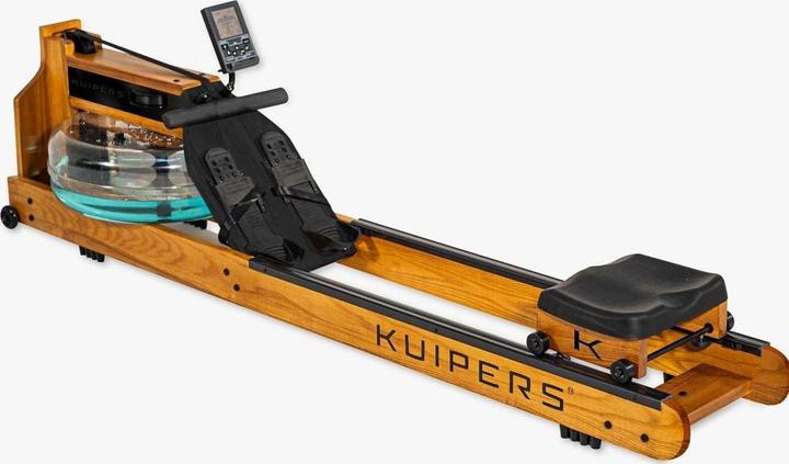 Kuipers Fitness Rudergerät Aqua Rower Helle Esche, Bremssystem