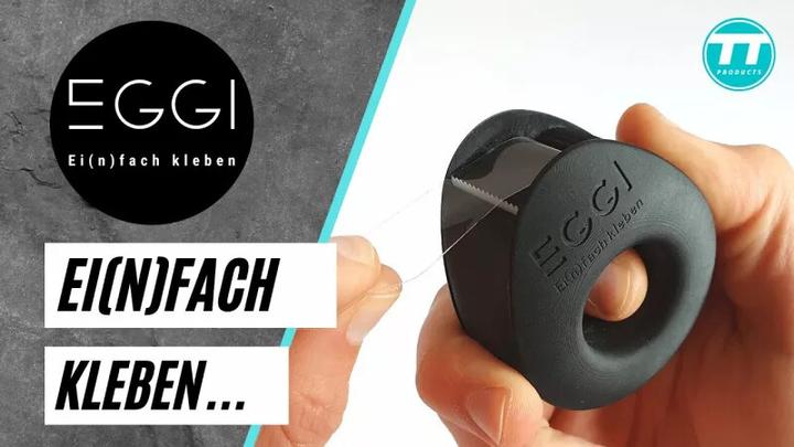 Actual product image Eggi Klebefilmabroller