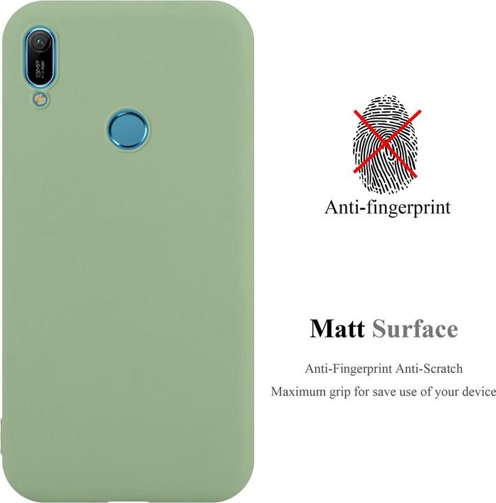 Image du produit Cadorabo Couverture TPU Candy (Huawei Y6 (2019))