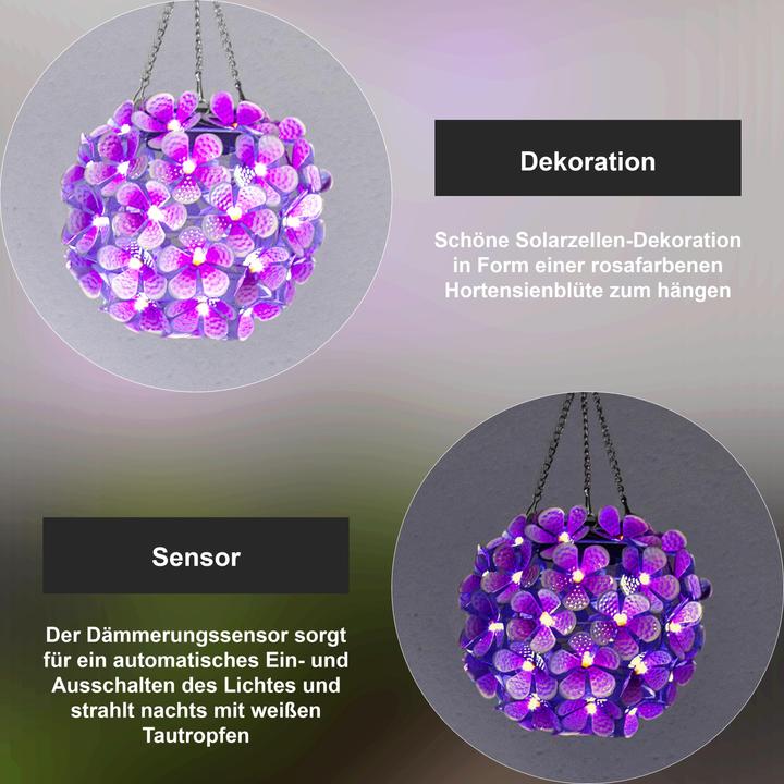 Actual product image Star Trading Hortensia (IP44)