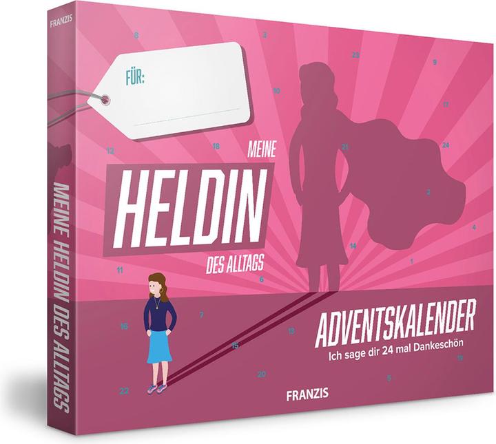 Produktbild Franzis Heldin des Alltags