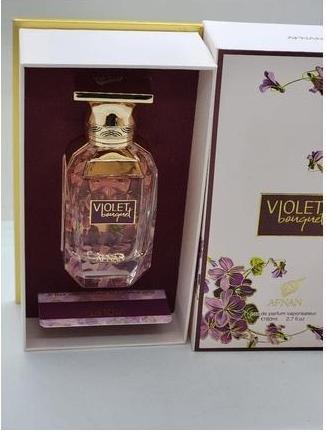 Actual product image Afnan Violet Bouquet (Eau de parfum, 80 ml)