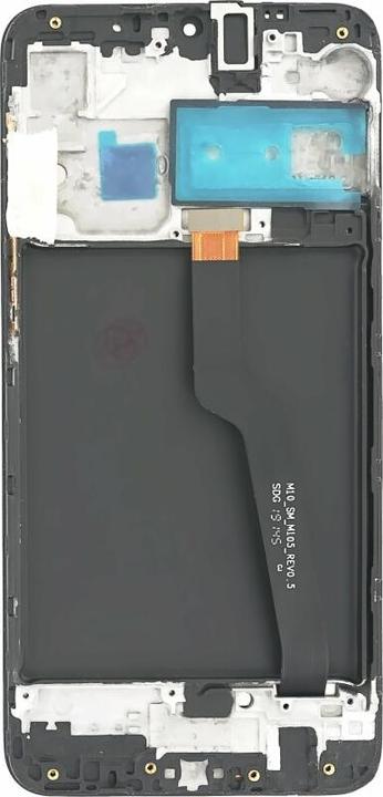 Actual product image OEM Display unit + frame for Samsung A105F Galaxy A10 (Display, Galaxy A10)
