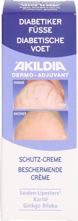 Immagine prodotto Akildia Crema protettiva (Crema piedi e gel piedi, 75 ml)