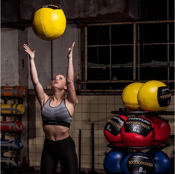 Image du produit Tunturi Wall Balls Cross Training Wandbälle (4 kg, 350 mm)