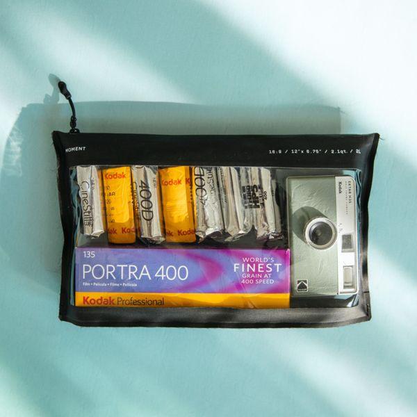 Produktbild Moment Reusable Travel Film Pouch Medium Black (Fotokoffer)