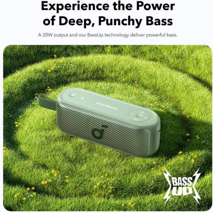 Produktbild soundcore Bluetooth-Lautsprecher Motion 100 blau (12 h)