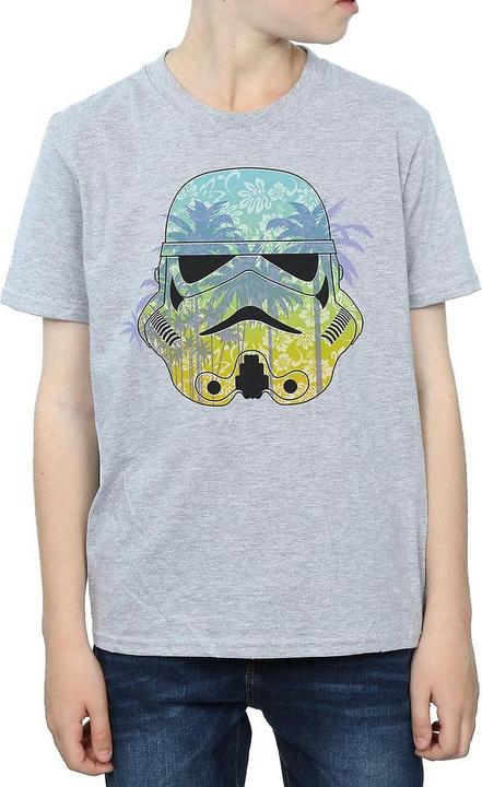 Immagine prodotto Star Wars Ragazzi Command Stormtrooper Hawaii TShirt (152, 158)
