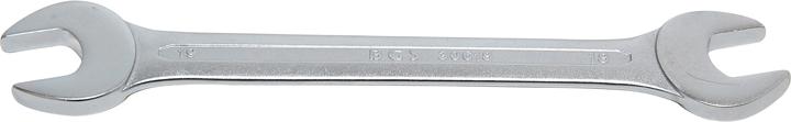 Actual product image BGS Double Open End Spanner 18 x 19 mm (19 mm, 18 mm)