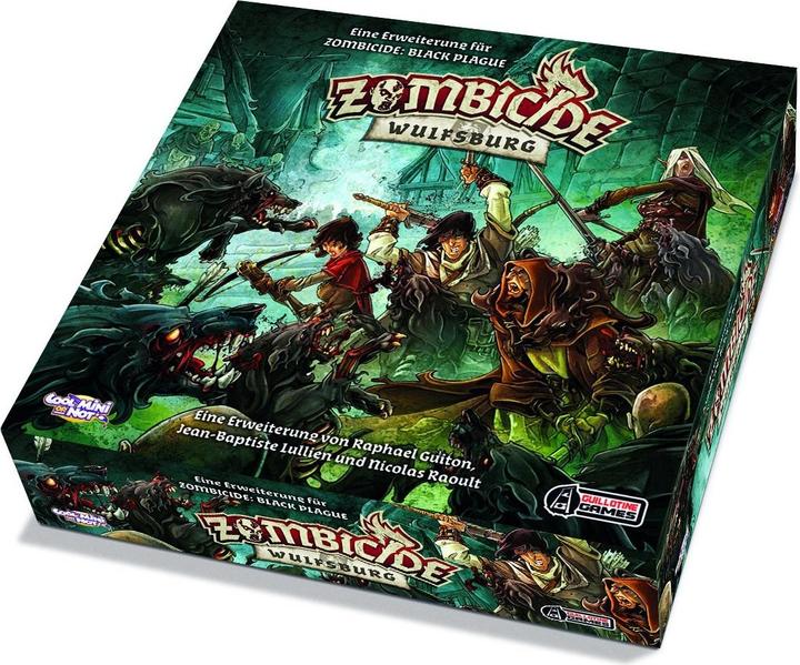 Produktbild Asmodée Zombicide Black Plague Wulfsburg (Deutsch)