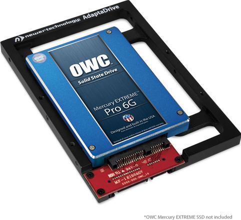 Actual product image Newertech Newer Technology AdaptaDrive - Drive bay adapter - 3.5" to 2.5" (8.9 cm t