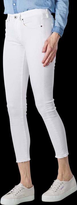 Actual product image G-Star 3301 Mid Skinny Jeans Ankle white (W25/L32)