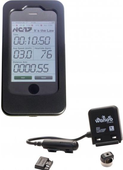 Produktbild Wahoo iPhone Bike Case ANT+ mit Sensoren