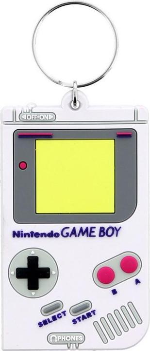 Actual product image Nintendo Gameboy keychain