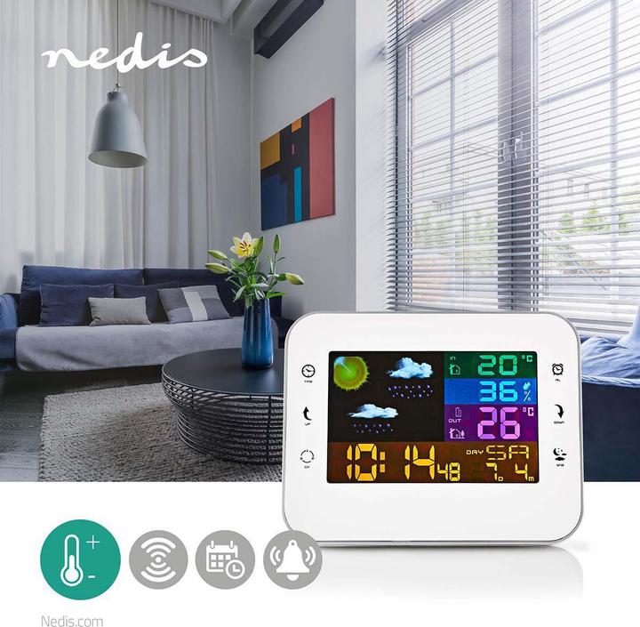 Produktbild Nedis Wetterstation WEST402WT