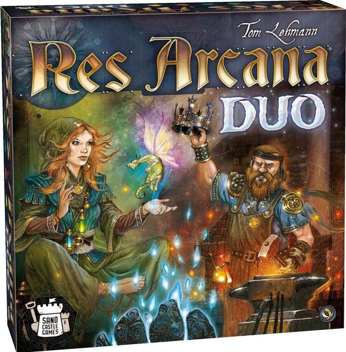 Actual product image Sand Castle Games Jeu - Res Arcana Duo (French)