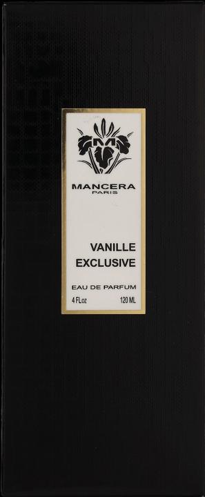 Actual product image Mancera Vanilla Exclusive (Eau de parfum, 120 ml)