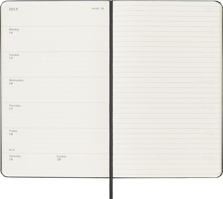 Immagine prodotto Moleskine Taccuino (A5, Inglese)