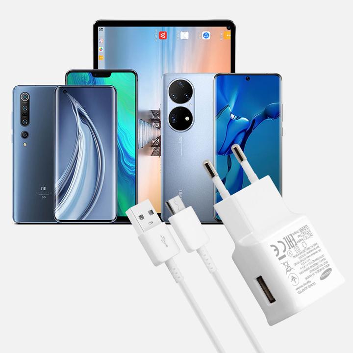 Produktbild Samsung EP-TA20 Netzteil + EP-DG950 USB-C auf USB-Kabel (15 W)