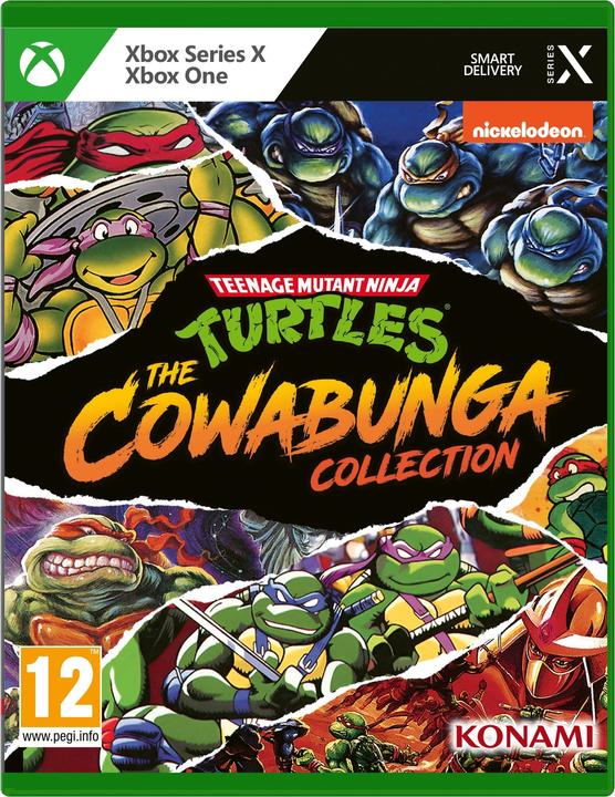Produktbild Konami Teenage Mutant Ninja Turtles: The Cowabunga Collection (Xbox Series X, EN)