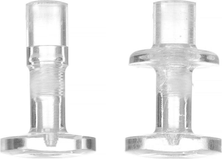Hendi Rührer BPA-frei für Milchshake-Mixer – Design by Bronwasser,, 2 Stk., 32x27x(H)50mm