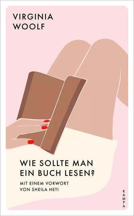 Produktbild Wie sollte man ein Buch lesen? (Deutsch, Virginia Woolf, 2022)