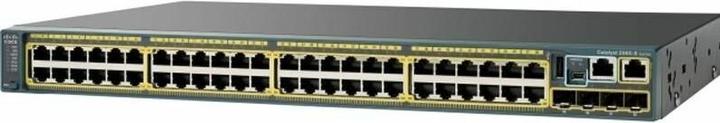 Actual product image Cisco Catalyst 2960-Sf 48 Fe (48 Ports)