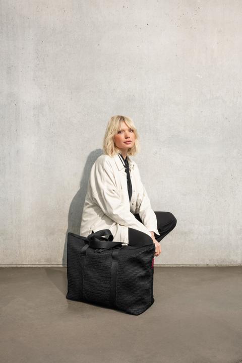 Produktbild reisenthel extralite shopper L mesh black