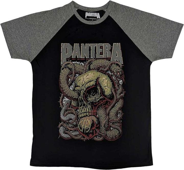 Immagine prodotto Pantera T-shirt con maniche raglan (S)
