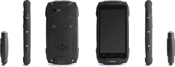 Actual product image Cyrus CS 30 - Leader (16 GB, Black, 4.50", Dual SIM, 4G)