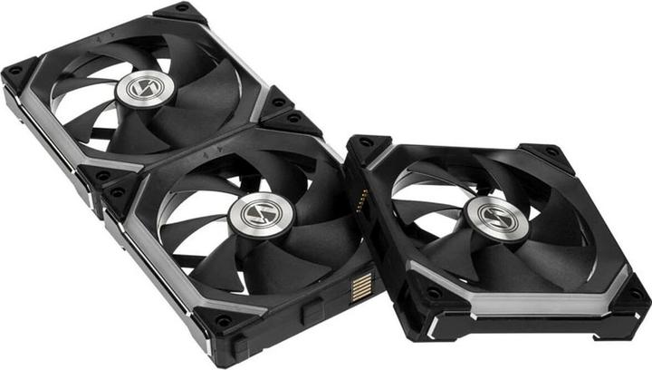 Immagine prodotto Lian-Li VENTILATORE UNI FAN SL120 RGB PWM, confezione da 3 pezzi (120 mm, 3 x)