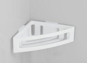 Image du produit Wenko Turbo-Loc Tablette d'angle Bralia