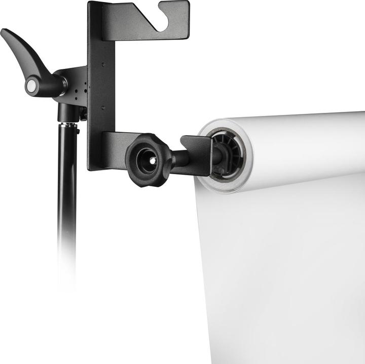 Produktbild Walimex 2-fach Hintergrundhaken für Spigot,2er Set (14.50 cm, 4 cm)