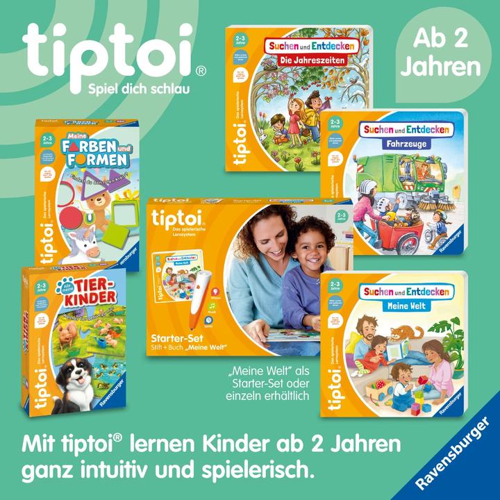 Produktbild Ravensburger Suchen und Entdecken: Meine Tiere (Deutsch, Sandra Grimm, Sandra Reckers, 2024)