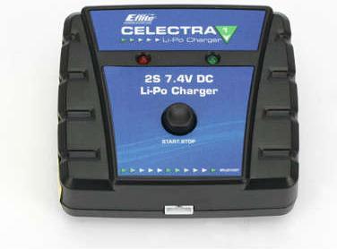 Produktbild E-Flite Modellbau-Ladegerät 12 V EFLUC
